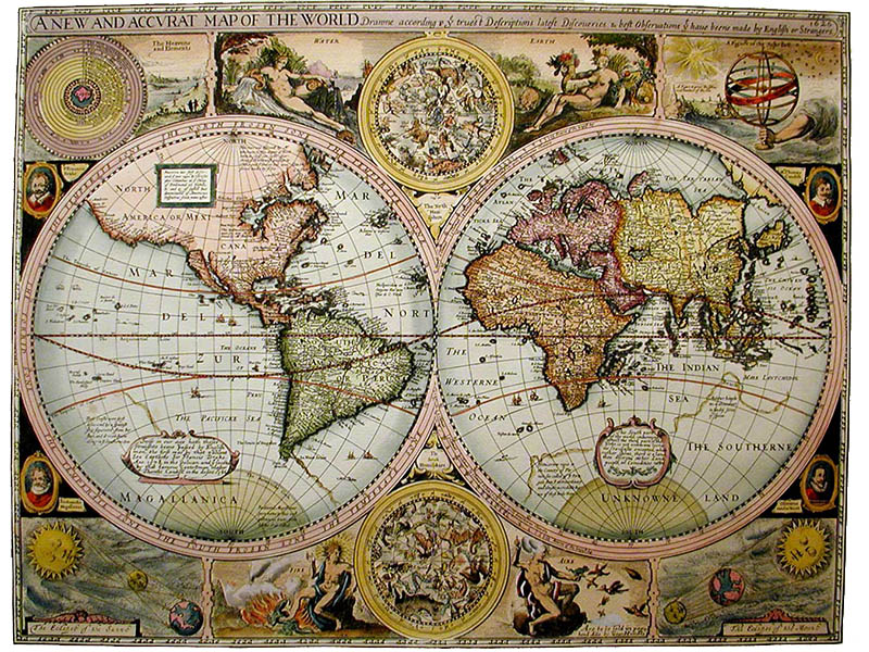 Mapa Marino - Personaliza un puzzle con un mapa